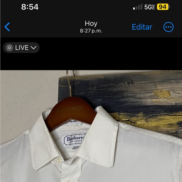 Burberry 100% cotton Imported Fabric - Picture 5 of 5